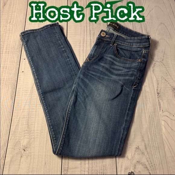 ✅HOST Pick✅ Express Skinny Jeans, Size 4R - Picture 1 of 8